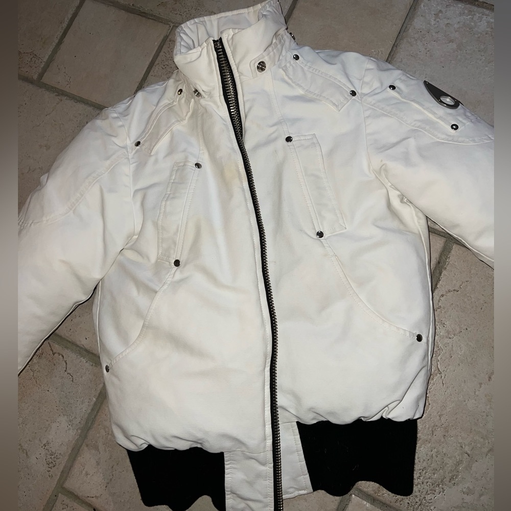 moose knuckles woman’s jacket